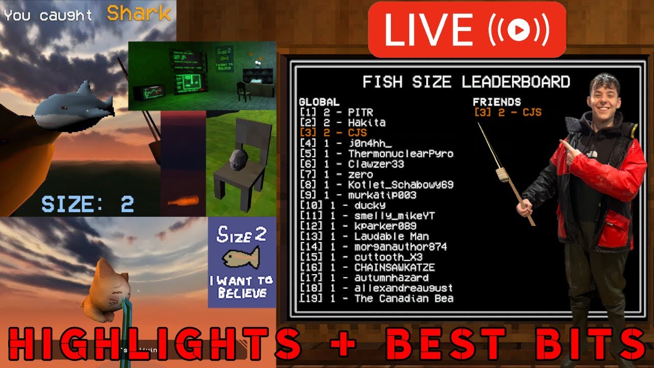 How I SOLVED Ultrakill's Size 2 Fish MYTH! | Live Stream Highlights & Best Bits