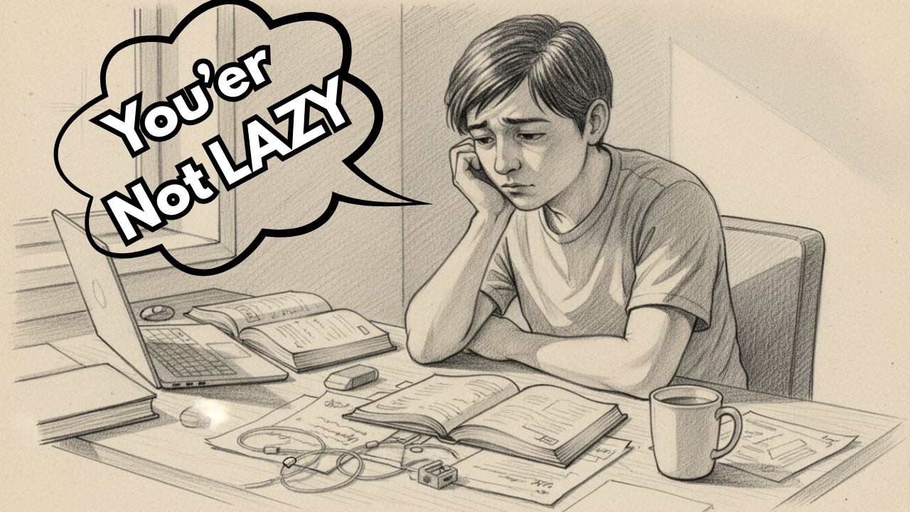 Why Smart People Procrastinate: The Brain Science Behind Driven Minds That Freeze
