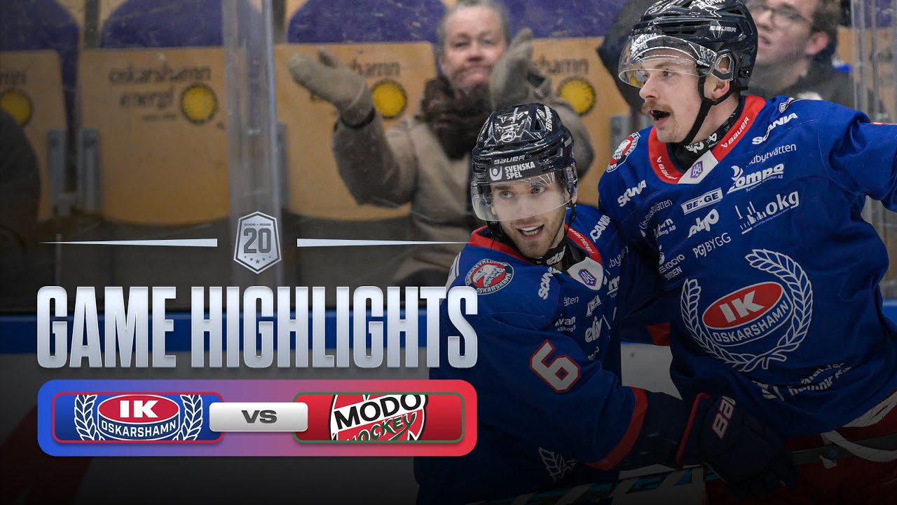 IK Oskarshamn vs. MoDo | Highlights 9/1