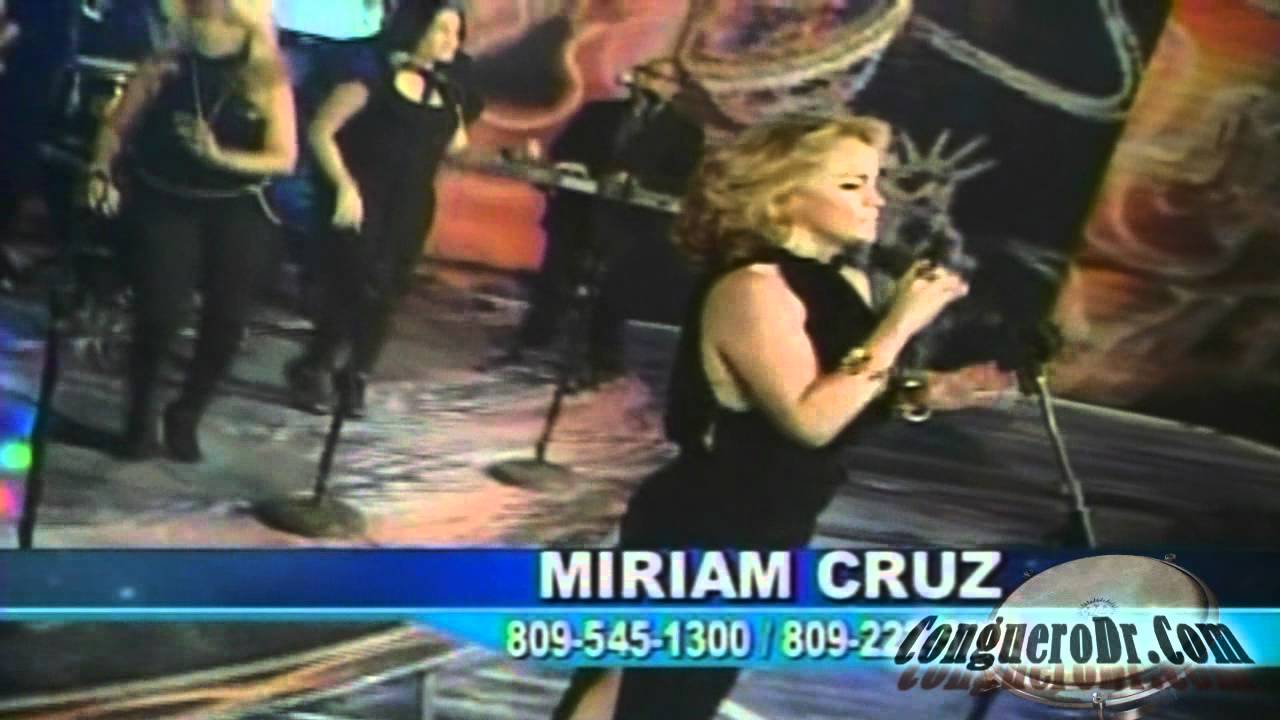 Miriam Cruz - Presentacion Completa 