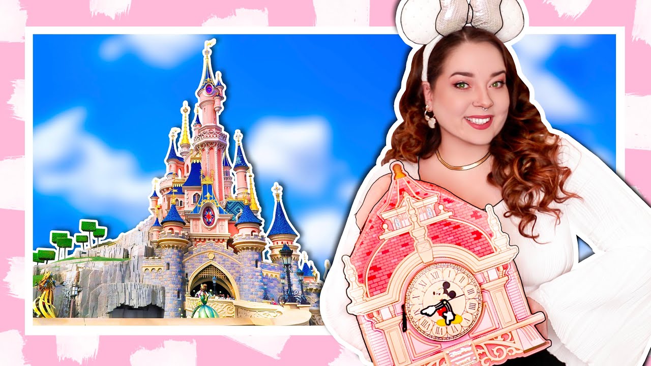 DISNEYLAND PARIJS, ZOEKEN NAAR EXCLUSIEVE DISNEY LOUNGEFLY & VEEL SHOWS KIJKEN !! 🧚✨ VLOG 170