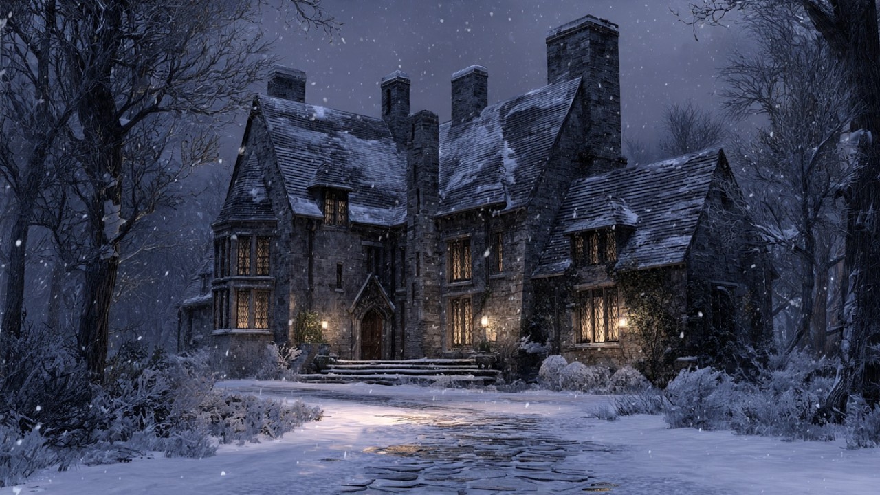 A MEDIEVAL VILLAGE IN WINTER | INSIDE A MEDIEVAL HOUSE TOUR...