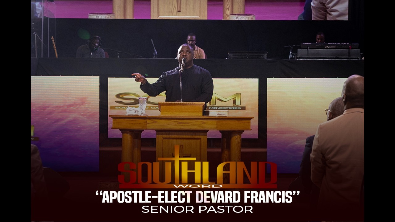 Apostle Elect Devard Francis: My Help