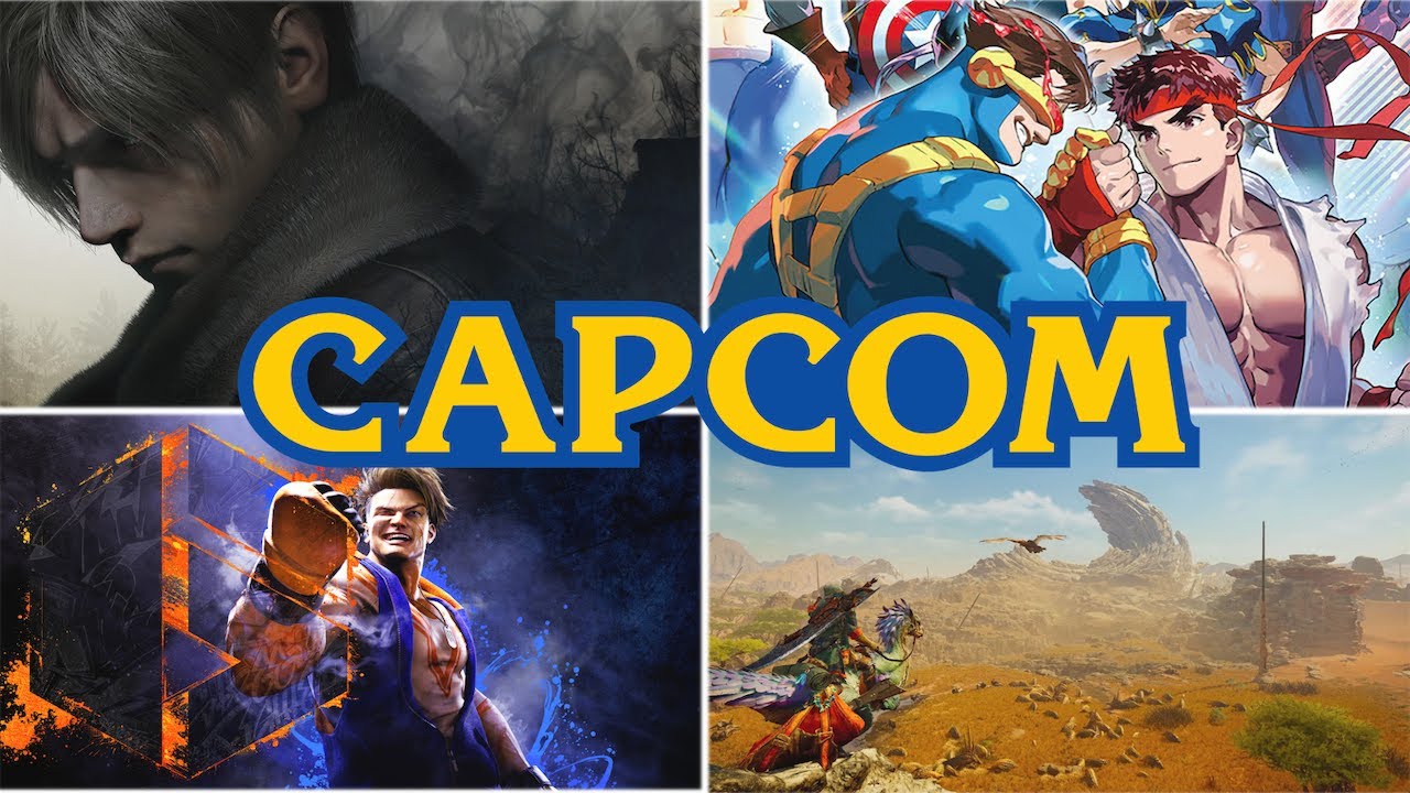 The Rise of Capcom