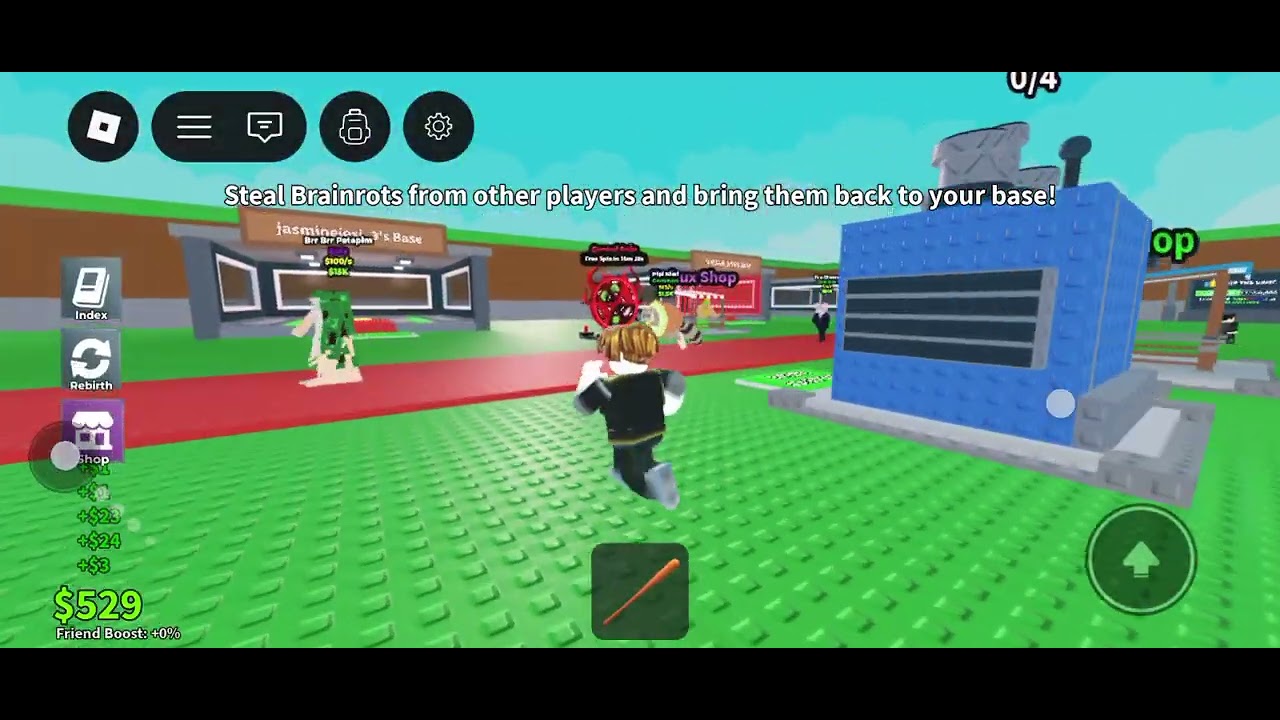 This is my new account steal a brain part 3 ASHKARD GAMING 