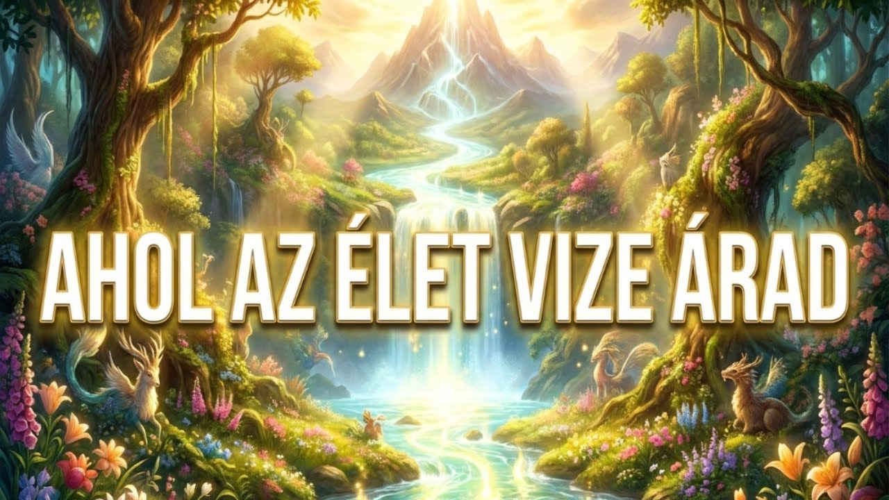 Ahol az élet vize árad - Keresztény ének - Dicsőitő ének