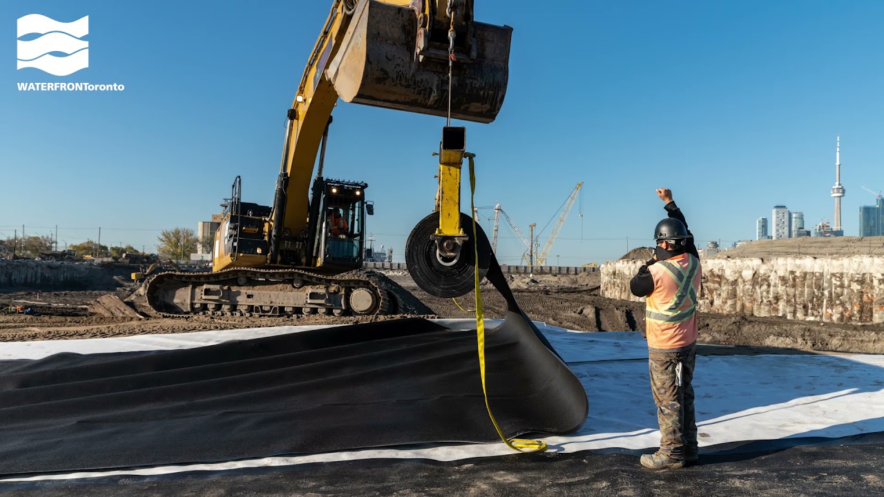 2021 Construction Milestones in the Port Lands