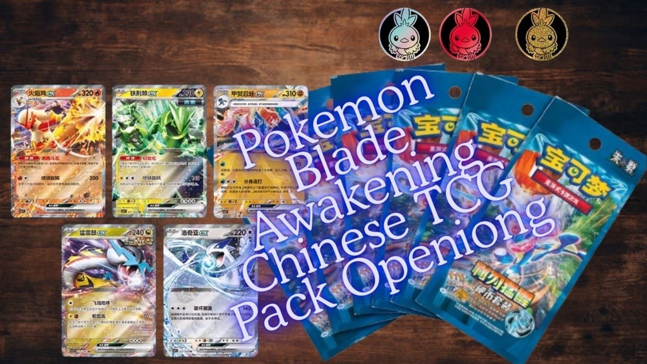 5 MORE Chinese Blade Awakening Packs… Are The Pulls Are INSANE?! 🔥⚡