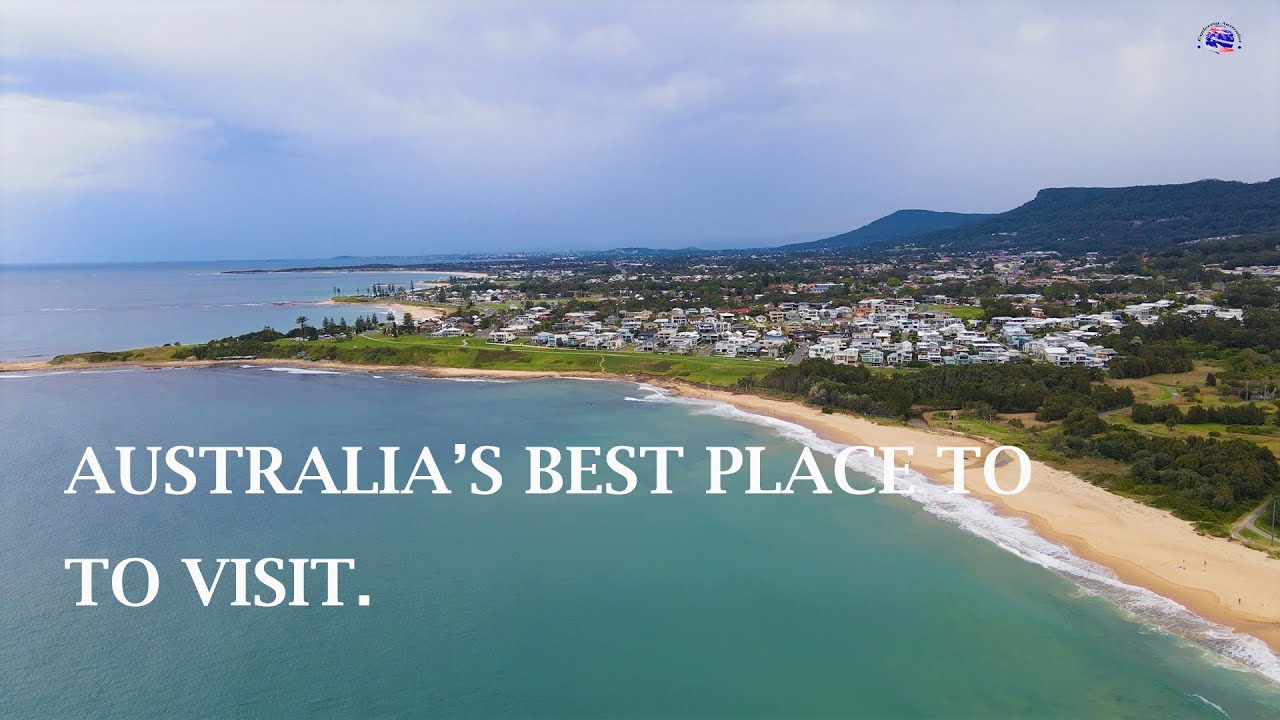 AUSTRALIA(NSW) Thirroul Beach (8k) Video.