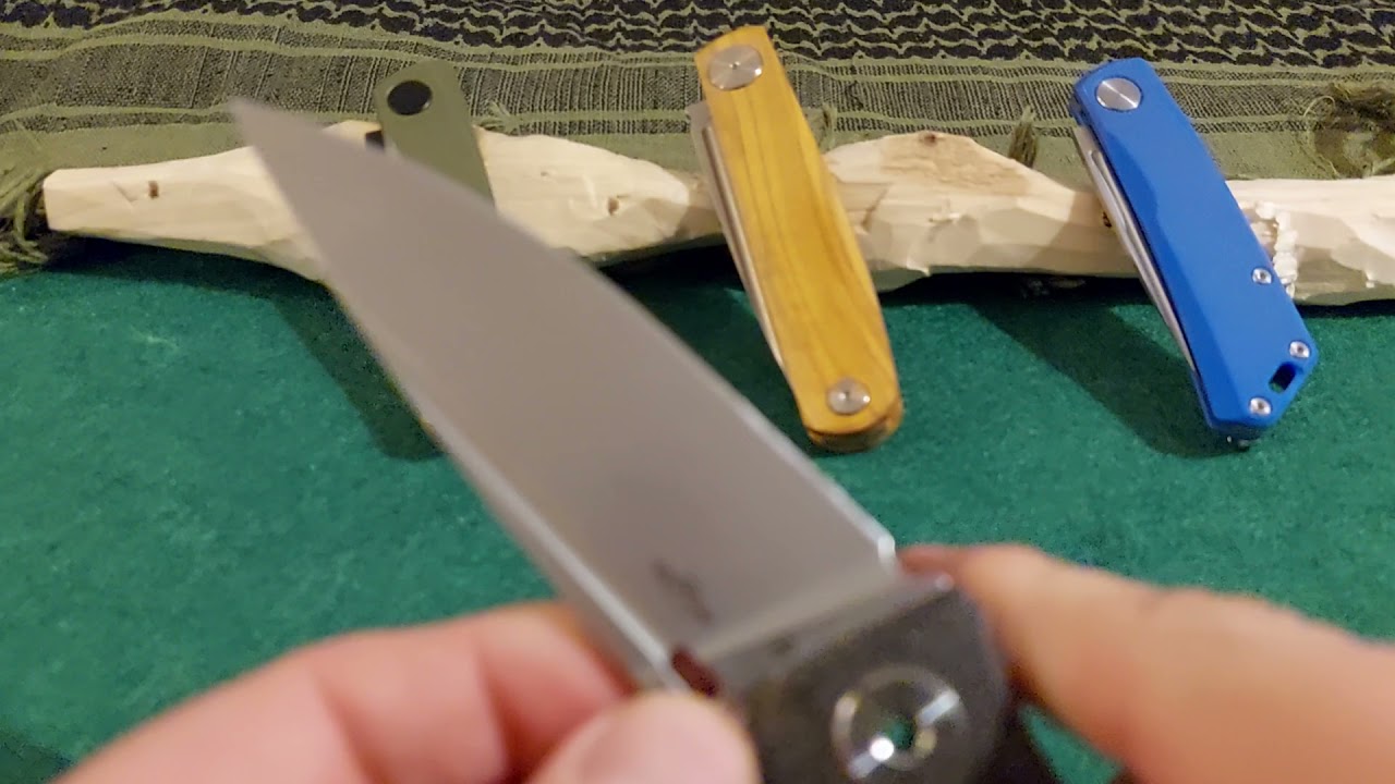 Real Steel Sidus Free - Version mit Micarta