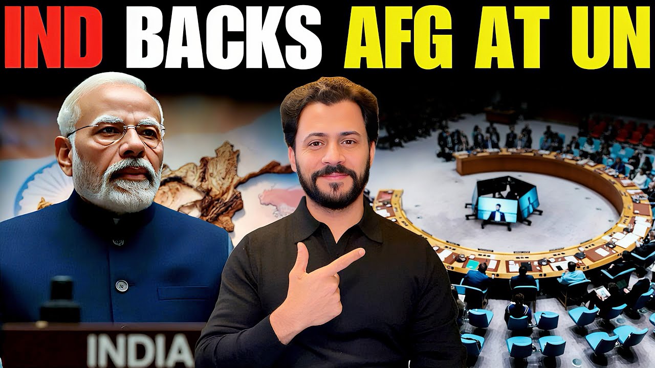 India Backs Afghanistan at the United Nations