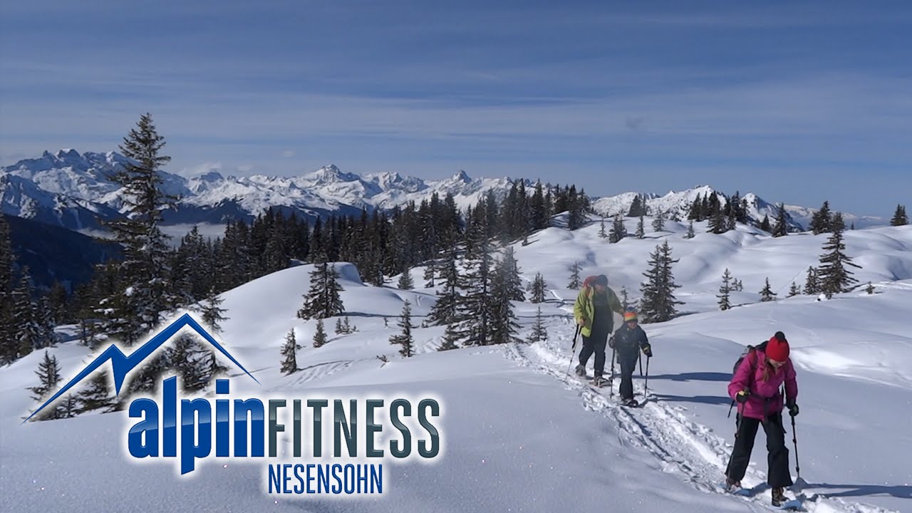 Schneeschuhtour Muttjöchle 2074m / Snowshoe tour / Kristberg / Silbertal / Montafon / Vorarlberg
