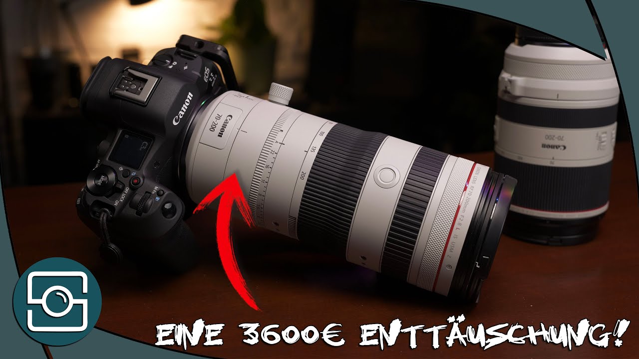 Was soll das denn Canon?! Canon RF 70-200 2.8 L IS USM Z Review