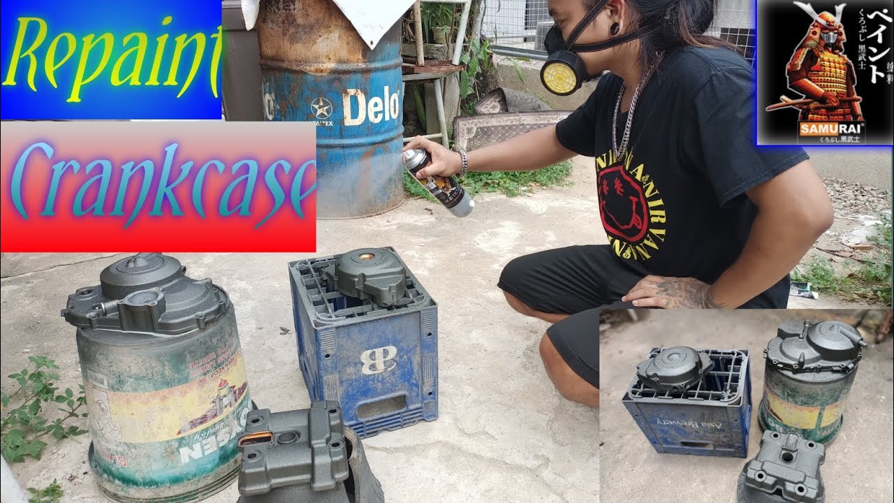 Repaint Crankcase | Truck Bed | Raider 150