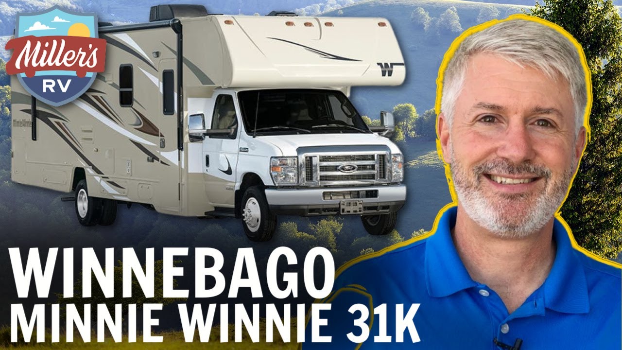 One of the MOST POPULAR RVs EVER: The 2021 Winnebago Minnie Winnie 31K RV!