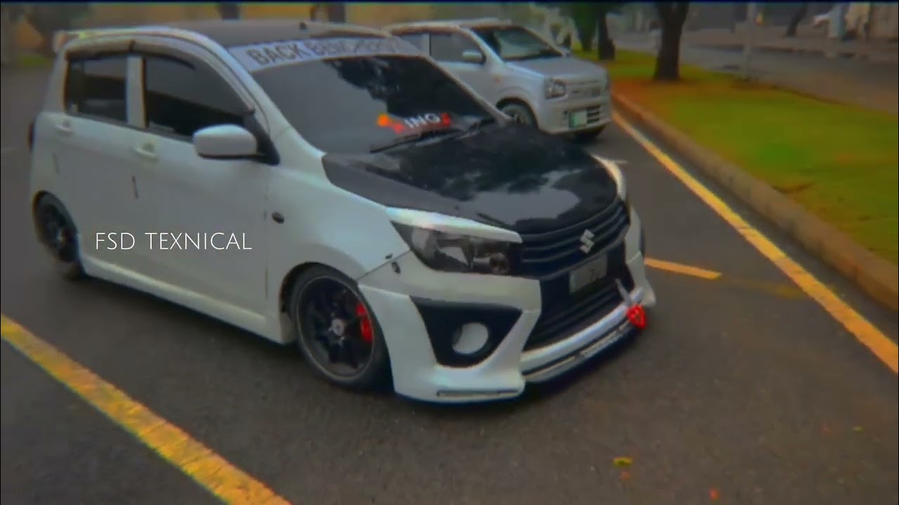Suzuki Cultus (Celerio) Modified New Suzuki Cultus 2021 Modified 🤩 Looks 🔥