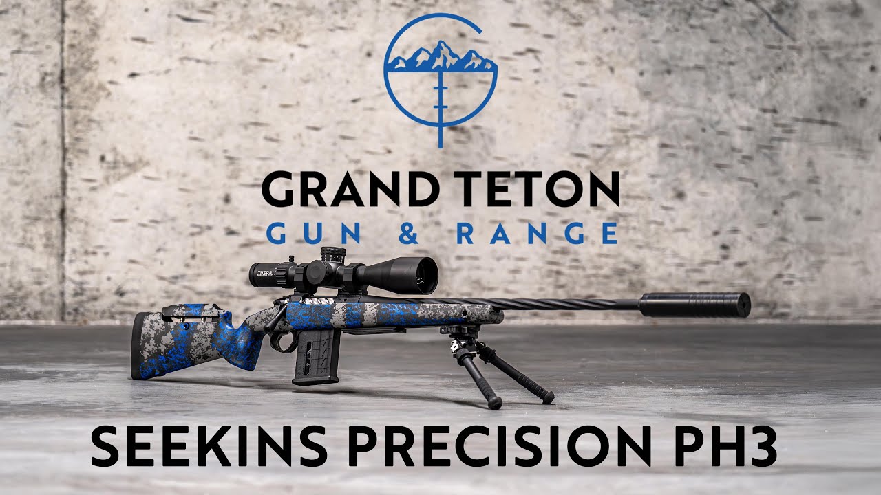 Seekins Precision PH3 - The Essential Run Down on the Best Off-The-Shelf Hunting Rifle!