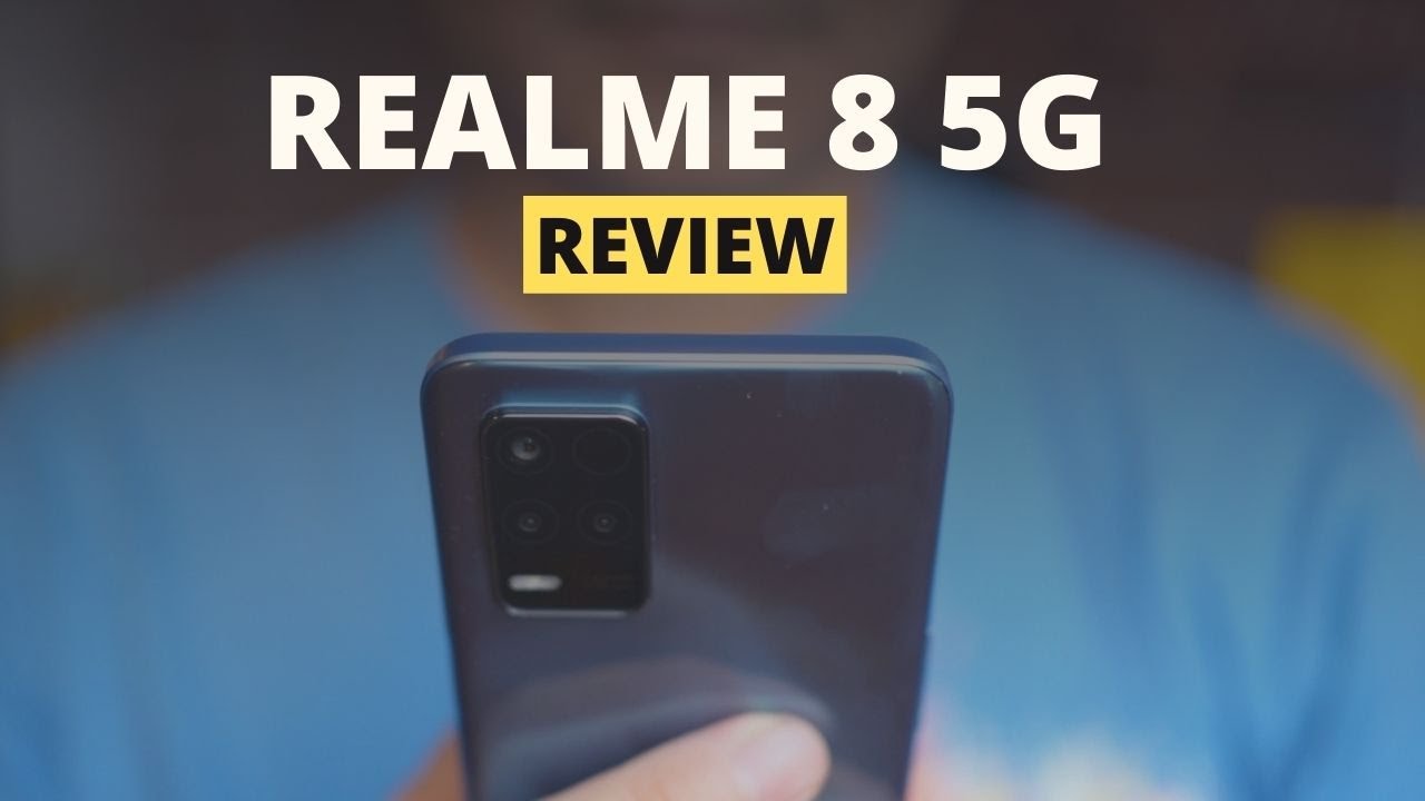 realme 8 5G review