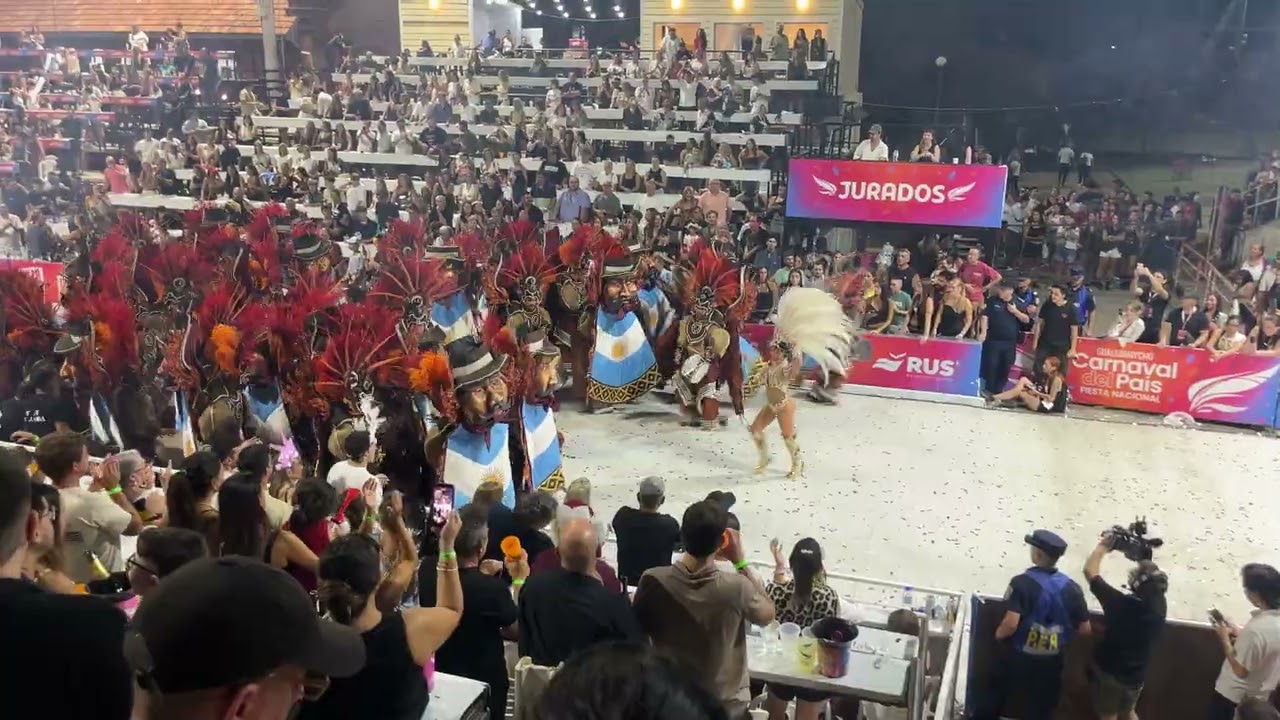 Batucada SDP, ComparsaAraYevi 2026