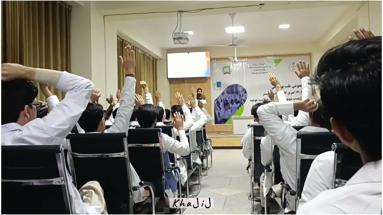 White Coat Ceremony At SPINGHAR INSTITUTE OF HIGHER EDUCATION JALALABAD