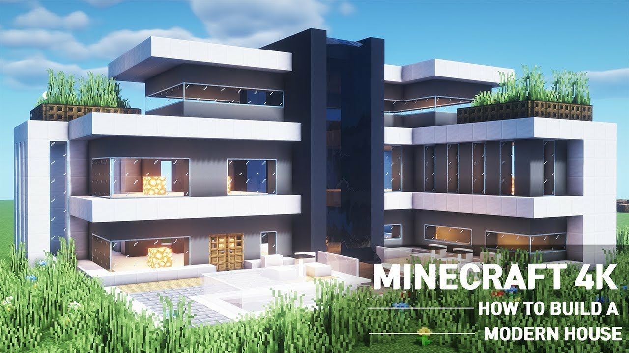 mind graph house//minecraft house easy//minecraft
