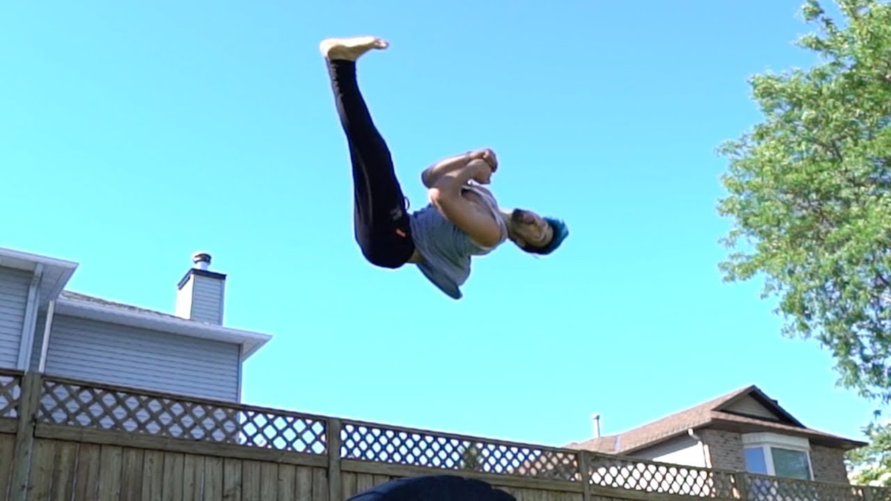 Parkour Tricks Compilation September 2018