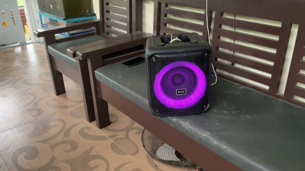 Low battery shutdown Bluetooth speaker bts 1739