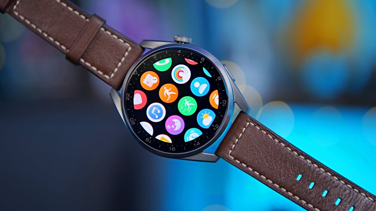 Huawei Watch 3 Pro: Nádherný začátek nové éry | Recenze