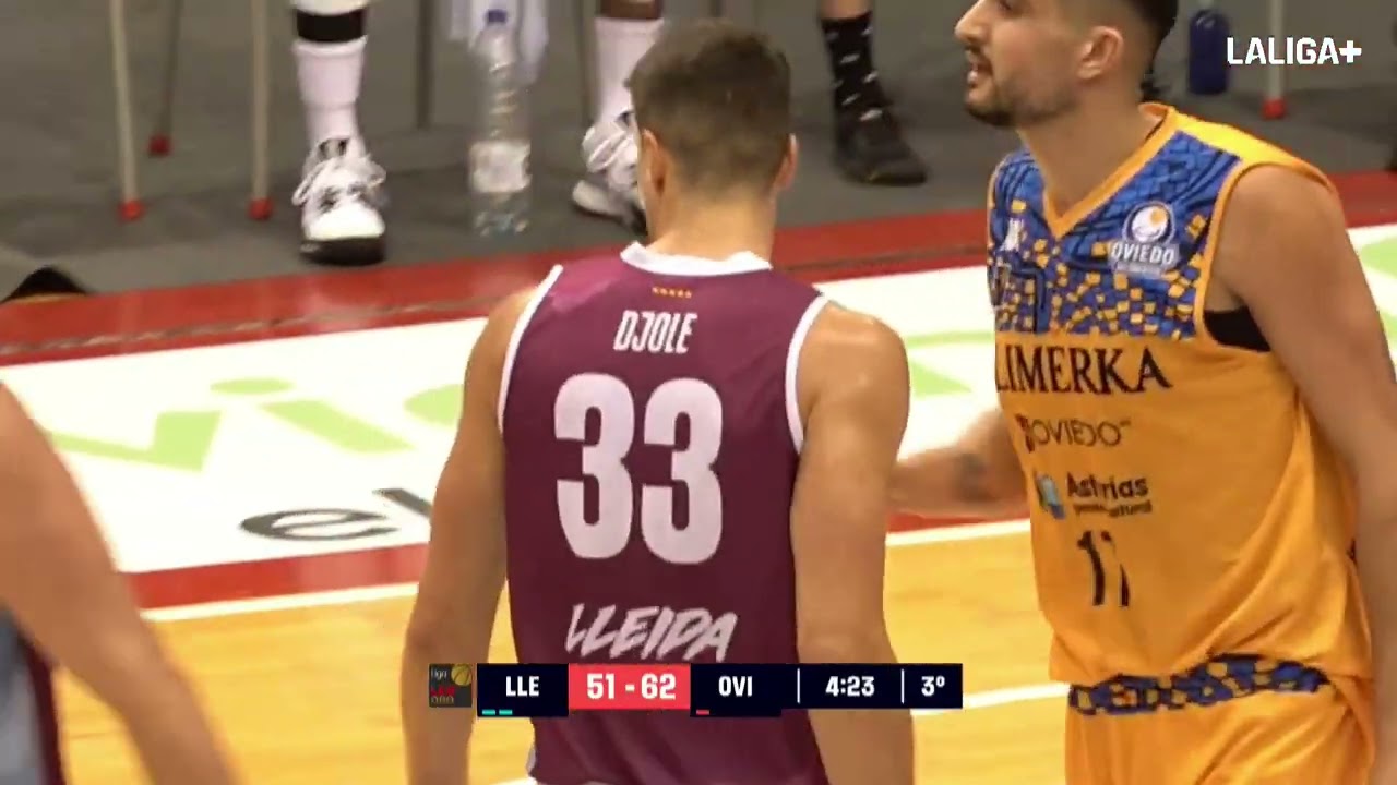 LEB ORO 23/24 | J14 | Resumen | ICG Força Lleida - Alimerka OCB