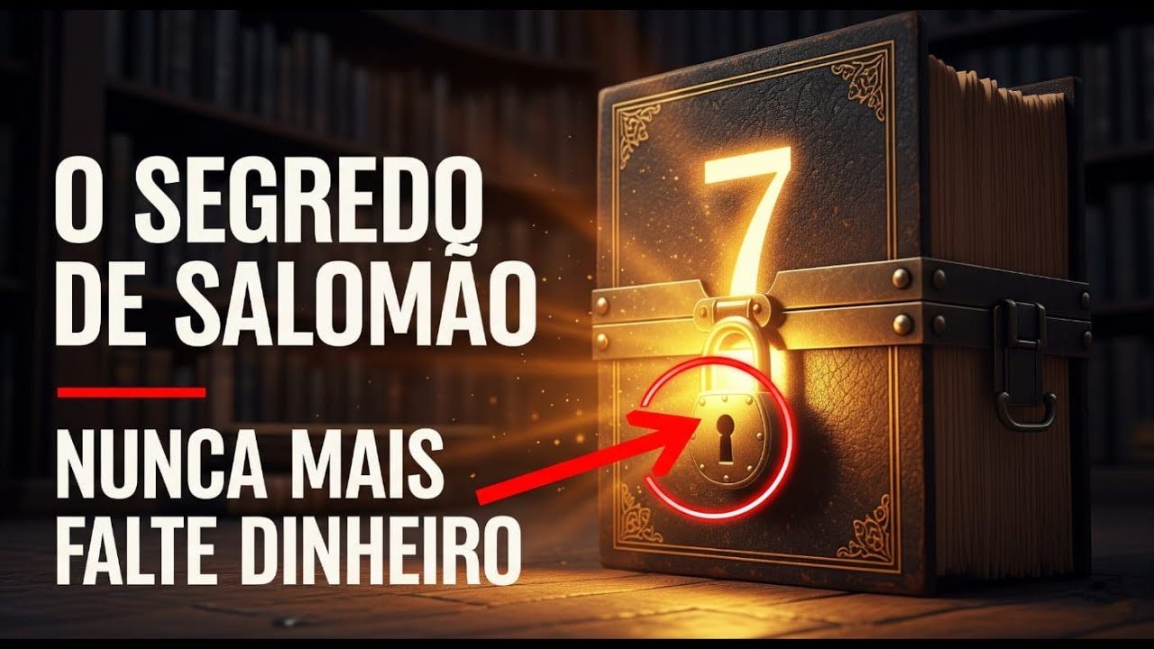 Os 7 Princípios de Salomão para Nunca Mais Faltar Dinheiro