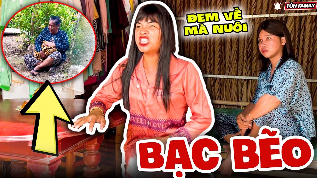 Bạc Bẽo Mẹ Già, Thúy Liễu Bị Chị Gái C.hử.i Xối Xả Vào Mặt - Tủn Family