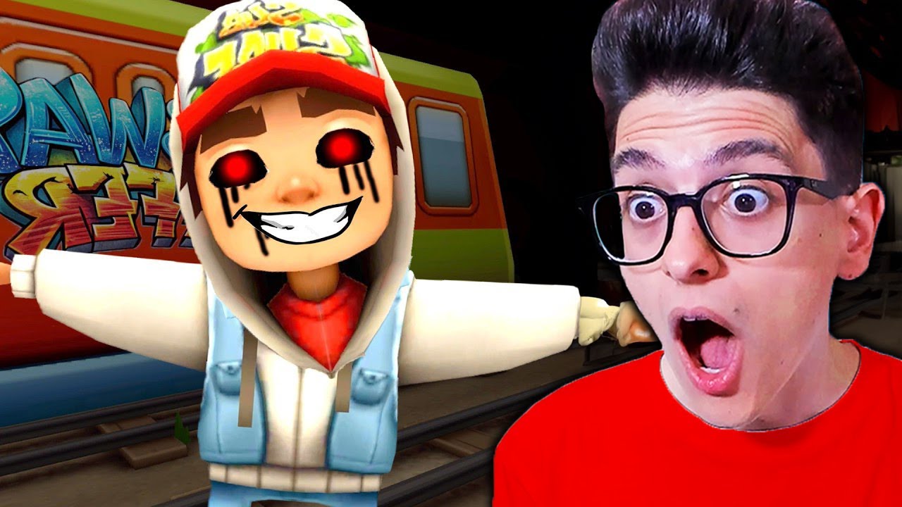 SUBWAY SURFER MA È UN GIOCO HORROR!! Subway Horror (Capitolo 1)
