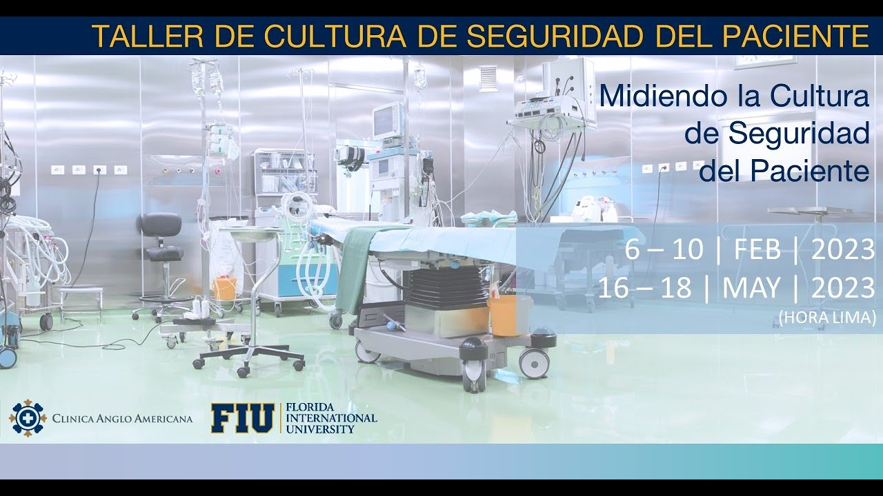 Lección 3 | Sesión 7 | Taller de Cultura de Seguridad del Paciente