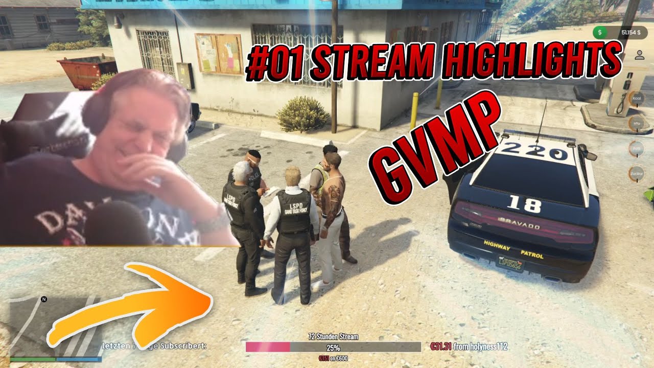 [GVMP] BEST OF NIGHTCUP16 | Stream Highlights #01