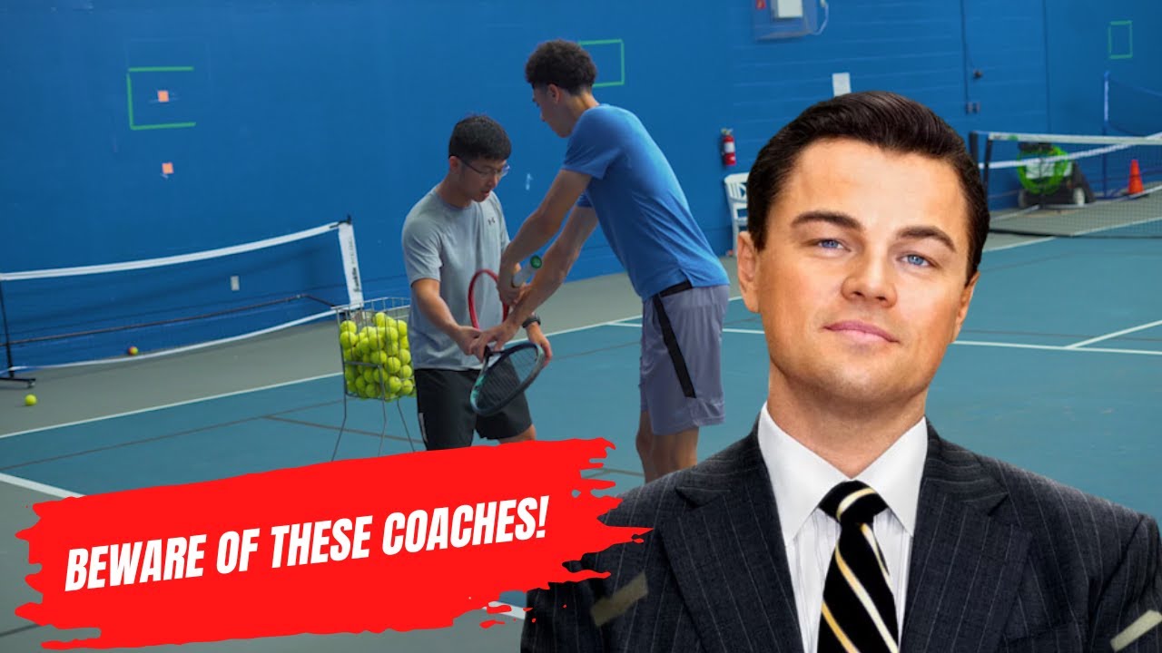 5 Signs Your Tennis Coach Is A SCAMMER!