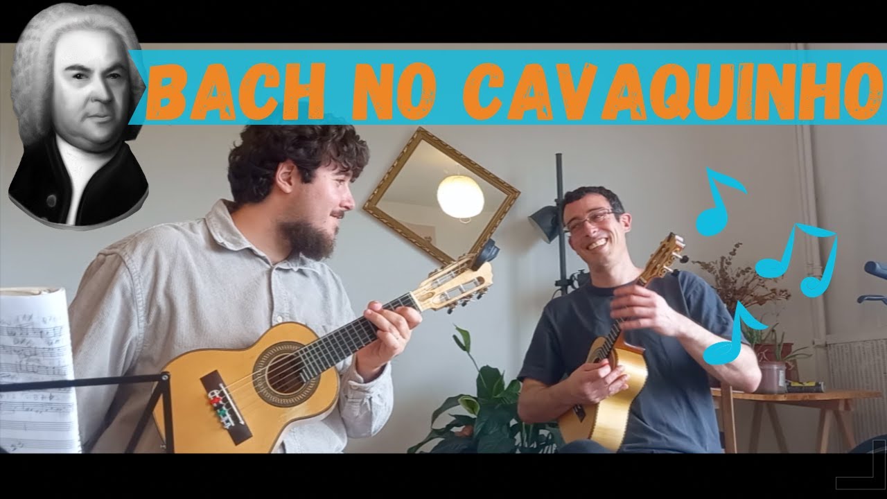 Badinerie (J. S. Bach) - Duo de cavaquinho Filipe Dourado e Matheus Donato