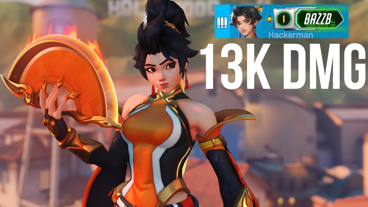 13K DMG Anran RANKED | Overwatch 2026 Season 1