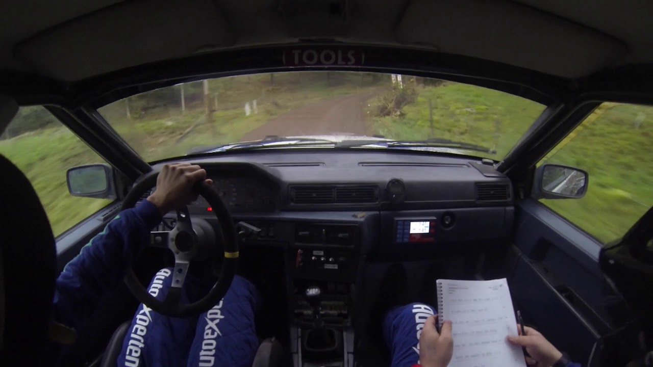 Isac Nordstr&ouml;m / David Arhusiander Badhotellsrallyt SS6 2017 AV&Aring;K
