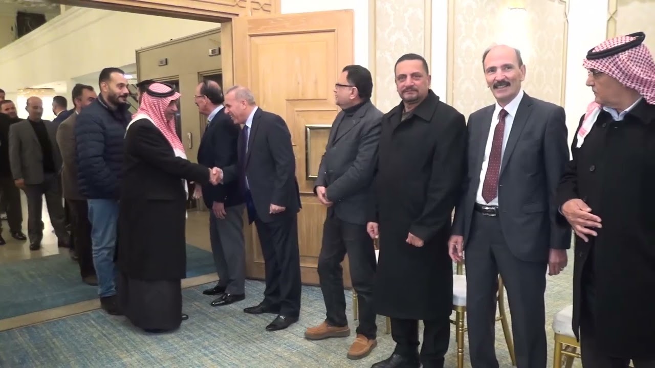افراح عشيرة الفريحات حفل سهرة وعشاء العريس طارق خالد الفريحات الف الف مبروك /15-1-2026