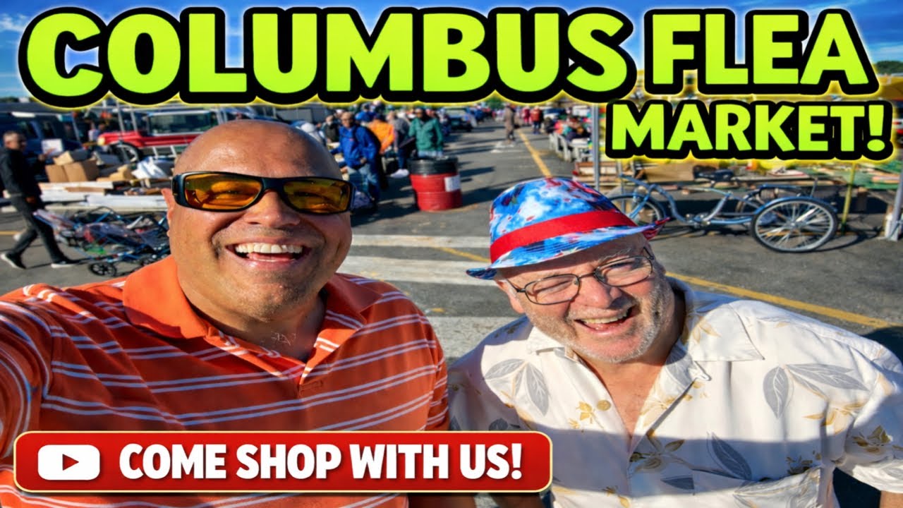Columbus Flea Market - Farmer's Market New Jersey. LARGEST & OLDEST OUTDOOR FLEA in DELAWARE VALLEY