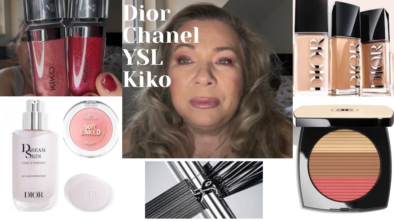 DIOR CHANEL YSL KIKO MILANO - licim se, jdu s holkama na veceri