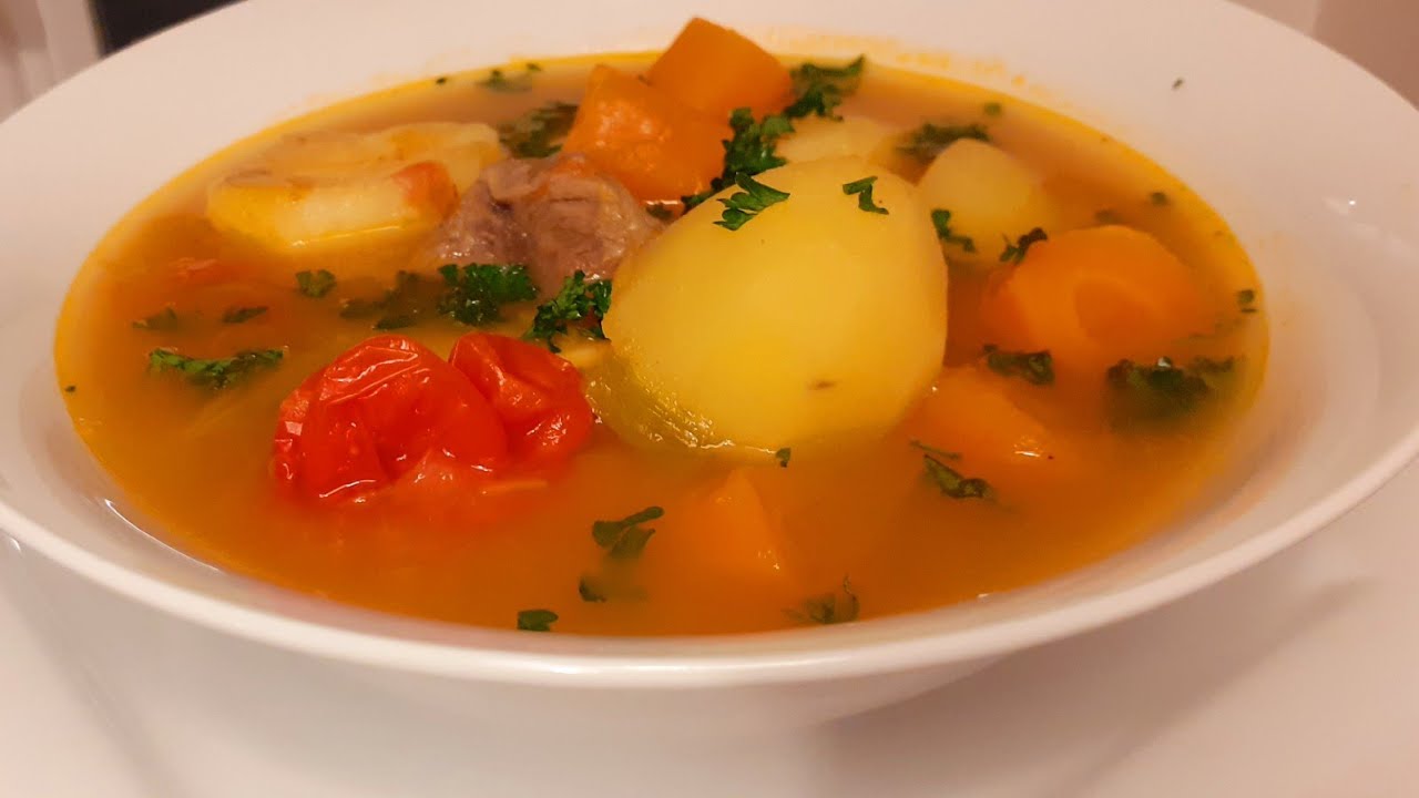 Mon délicieux bouillon de jarret de boeuf et légumes 😋😋😋 - un plat léger et  super goûteux à la fois
