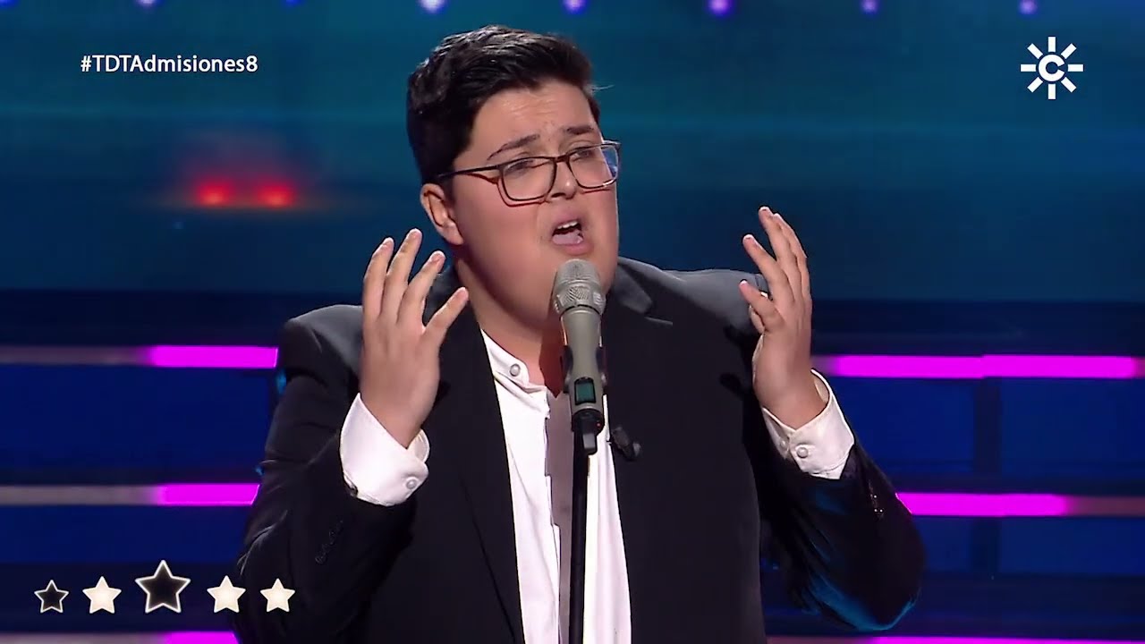 José Miguel Otero impresiona con su voz e 'Il mondo' de Jimmy Fontana