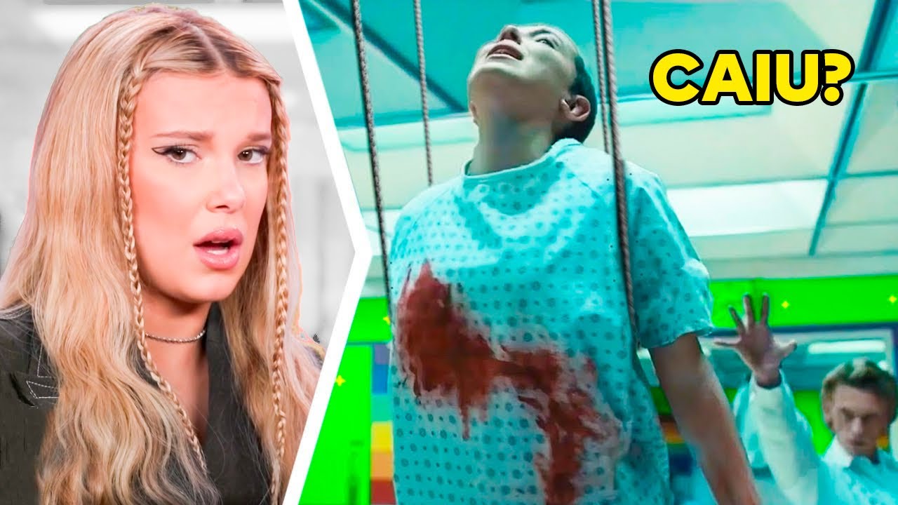As 16 Cenas mais DIFÍCEIS e PERIGOSAS que Millie Bobby Brown já fez
