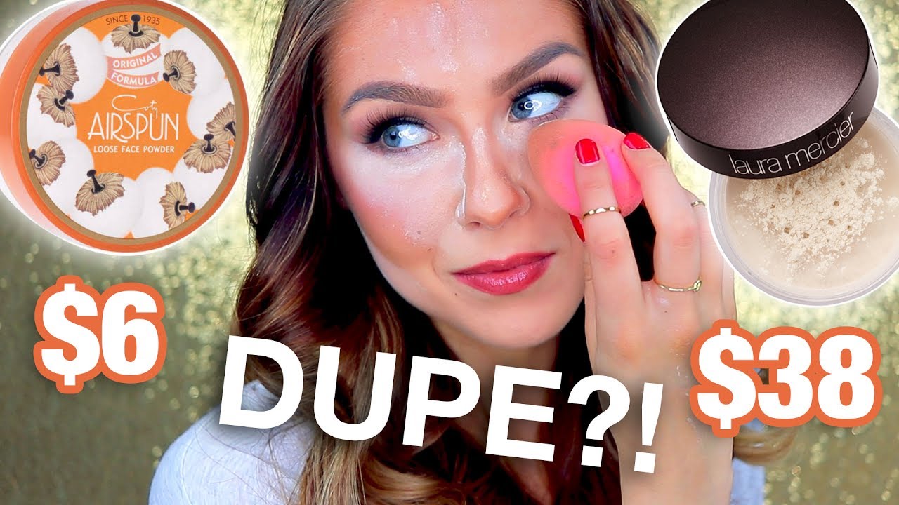 Coty Airspun vs Laura Mercier Powder Dupes?!