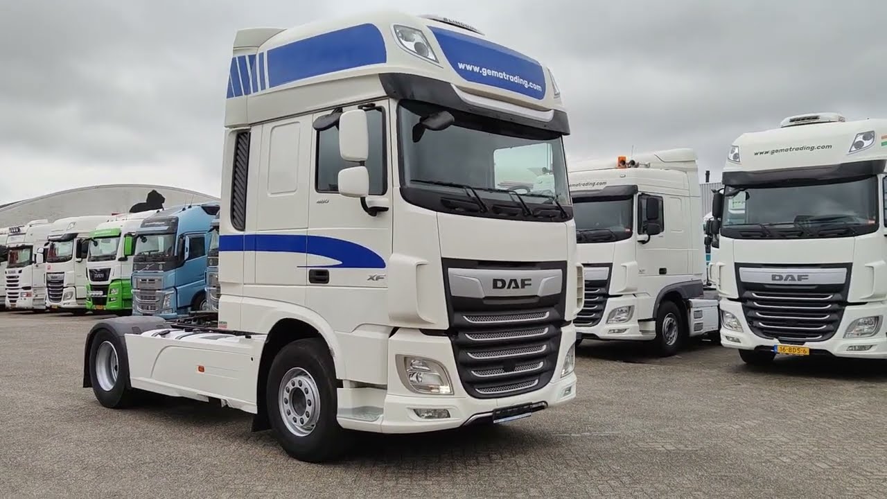 T1105 DAF FT XF480 4x2 Superspacecab Euro6