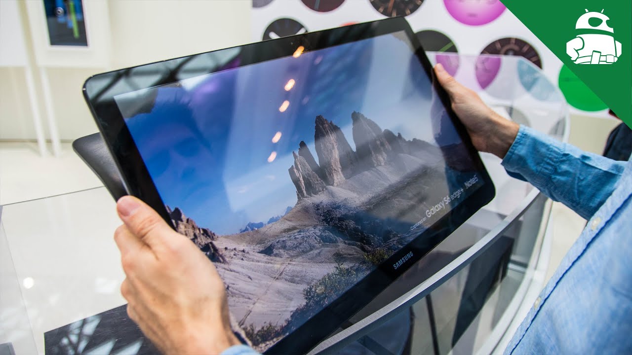 Samsung Galaxy View hands on