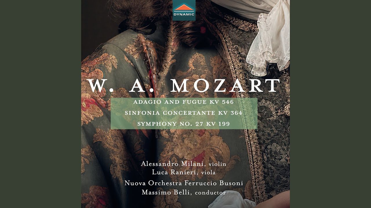 Sinfonia concertante in E-Flat Major, K. 364: I. Allegro maestoso