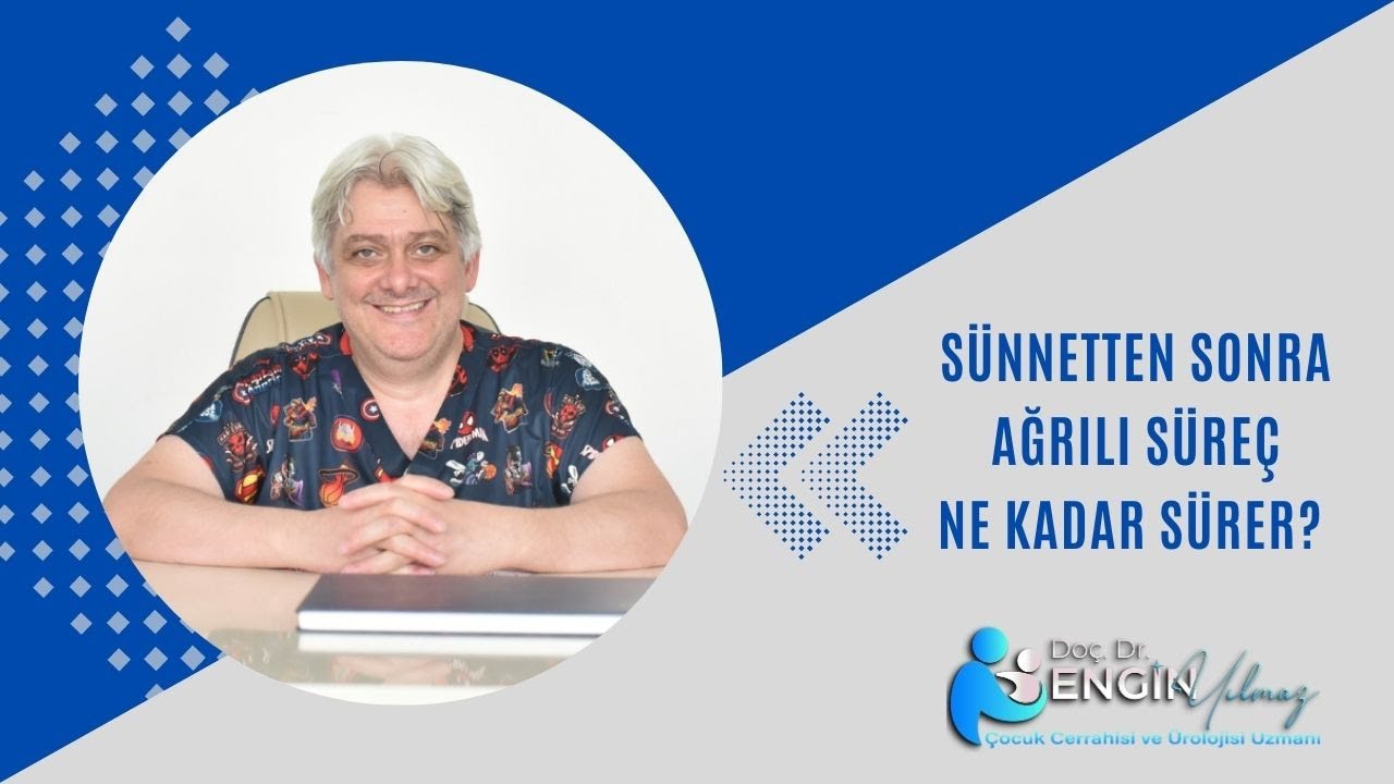 Çocuklarda/Bebeklerde sünnet sonrası ağrı kesiciler nasıl ve kaç gün kullanılmalıdır?
