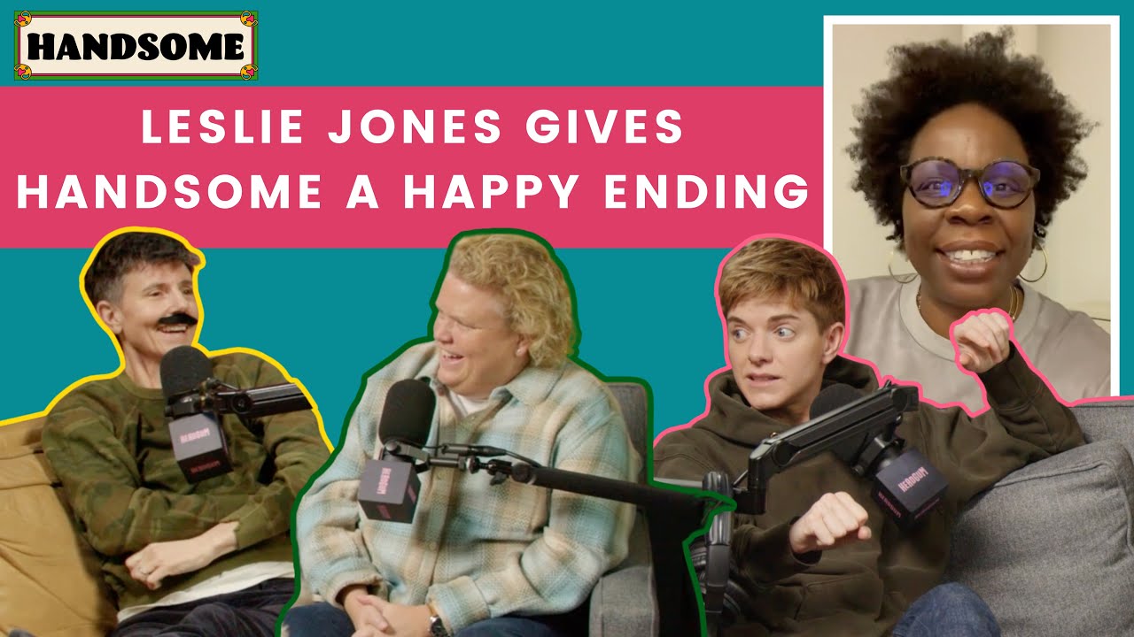 Leslie Jones gives Handsome a happy ending